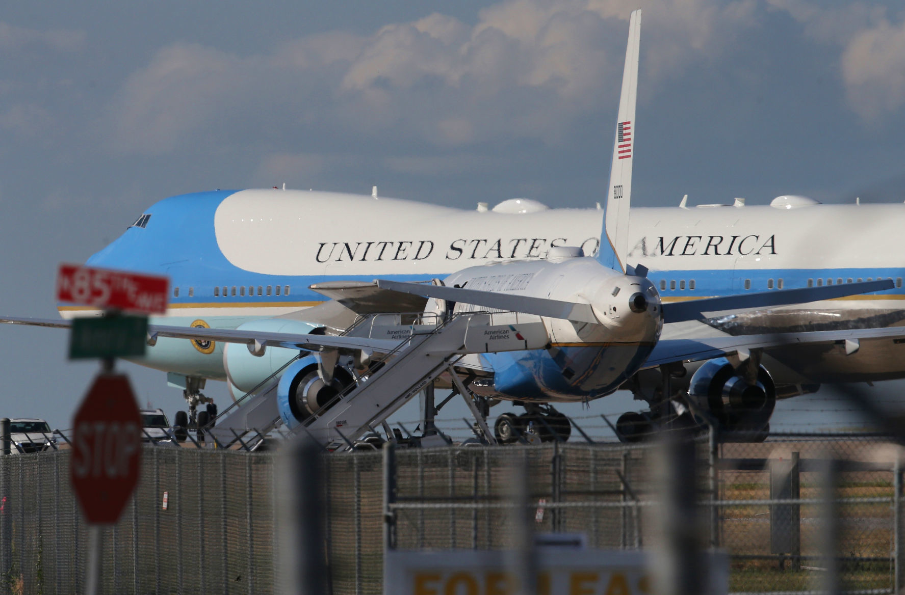 Trump Air Force One